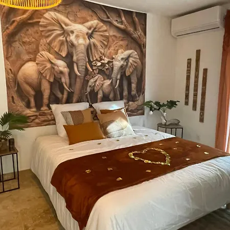 La Suite Safari Luxe Spa Bouillargues Exterior foto