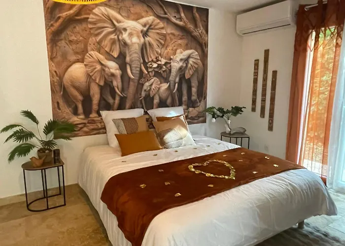 La Suite Safari Luxe Spa