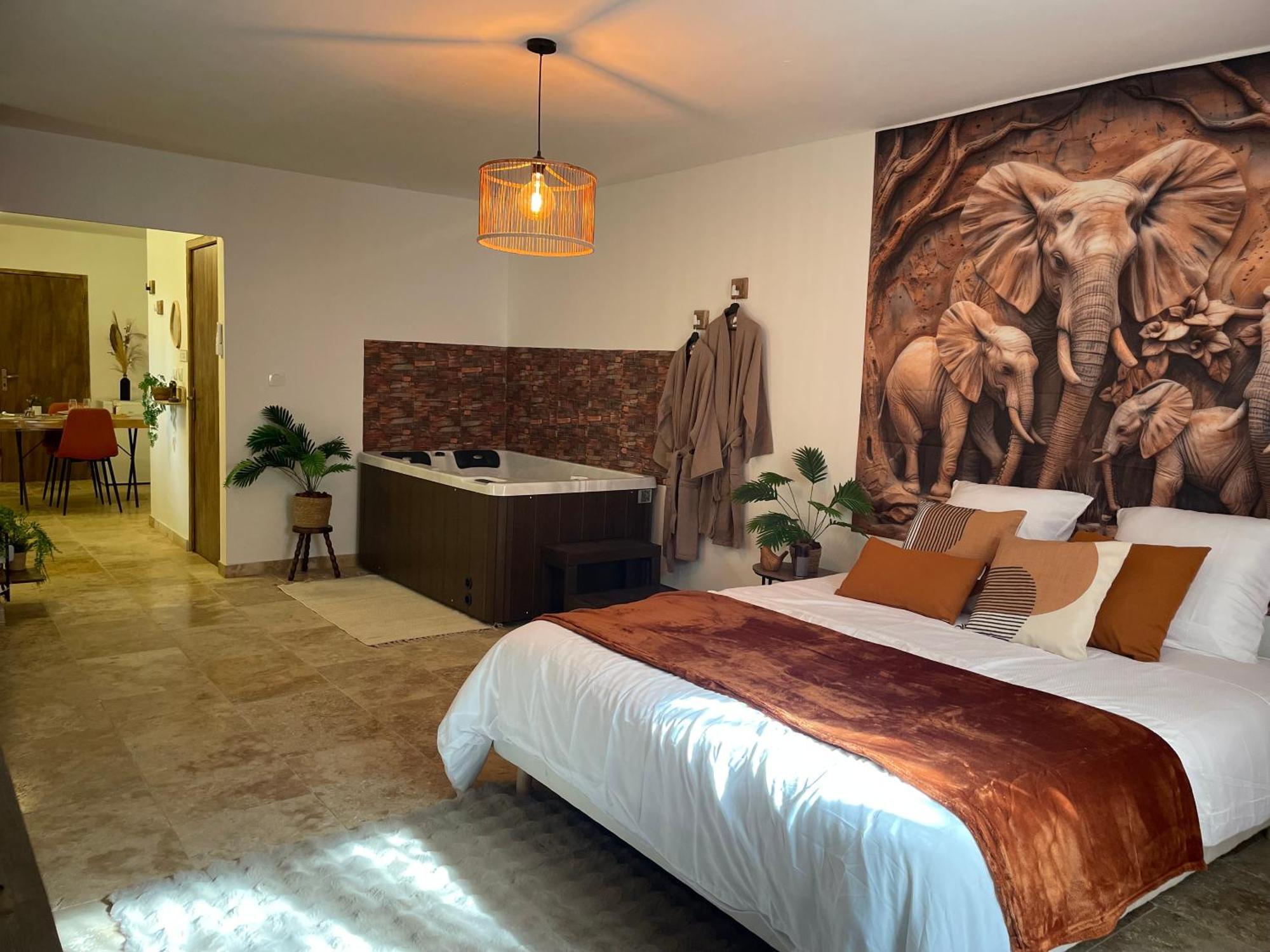 Hébergement de vacances La Safari Luxe *
