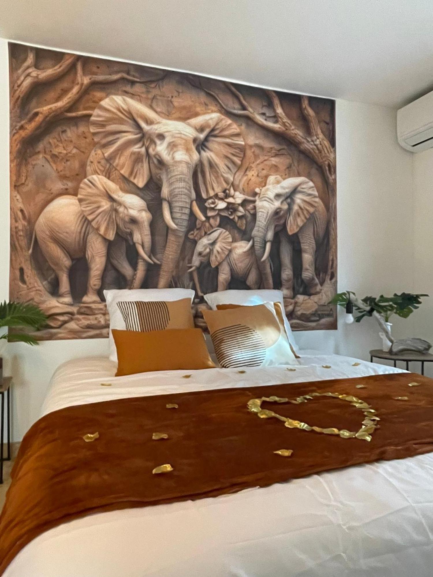 La Safari Luxe Holiday home Bouillargues